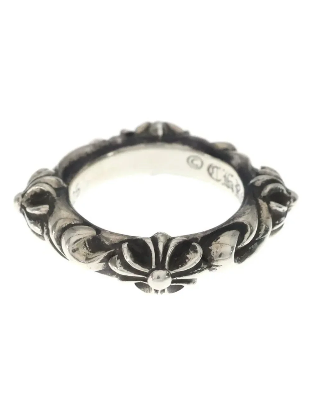 Chrome Hearts Sbt Band Ring Silver